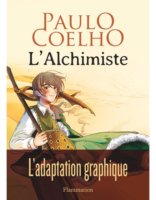 ebook cover of L'Alchimiste - L'adaptation graphique, by Paulo Coelho, Nicolas Giovanetti