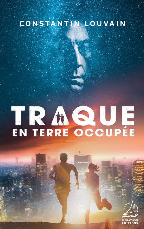 ebook cover of Traque en Terre occupée, by Constantin Louvain