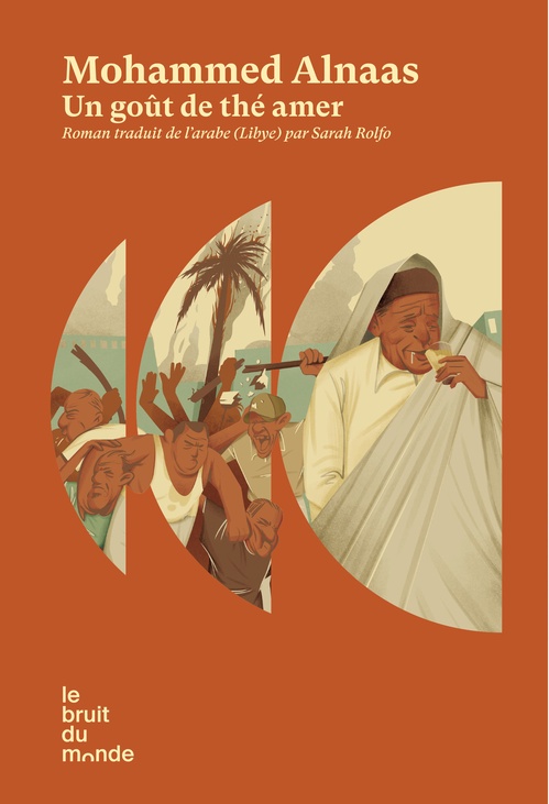 Couverture ebook de Un goût de thé amer, de Mohammed Alnaas