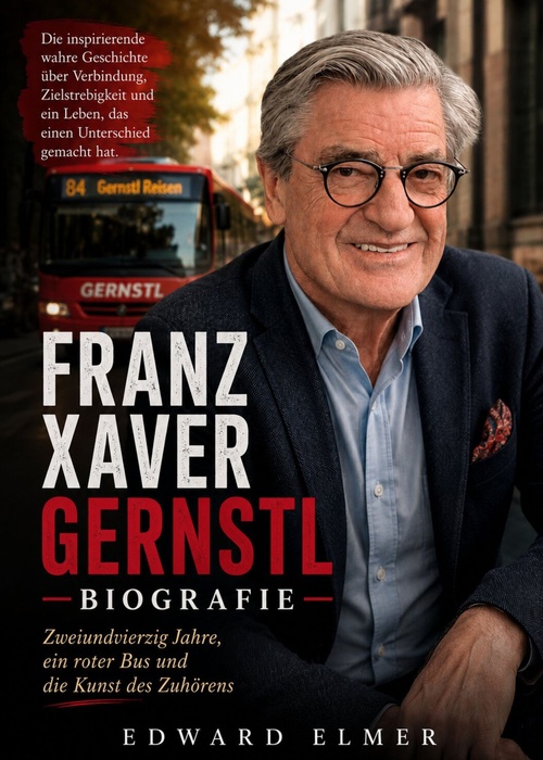 ebook cover of Franz Xaver Gernstl Biografie, by Edward Elmer