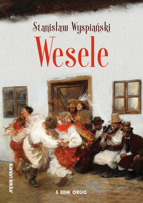 ebook cover of Wesele, by Stanislaw Wyspia´nski