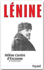 Couverture ebook de Lénine, de Hélène Carrère d'Encausse