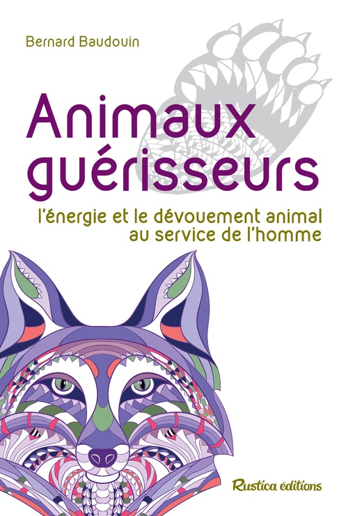 ebook cover of Animaux guérisseurs, by Bernard Baudoin