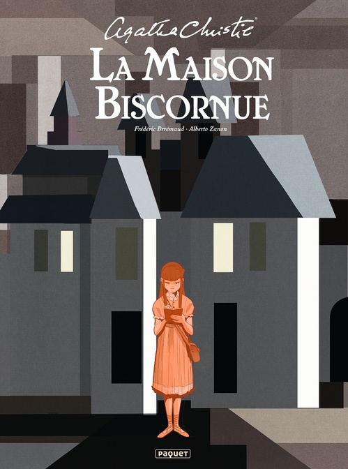 Couverture ebook de LA MAISON BISCORNUE, de Agatha Christie