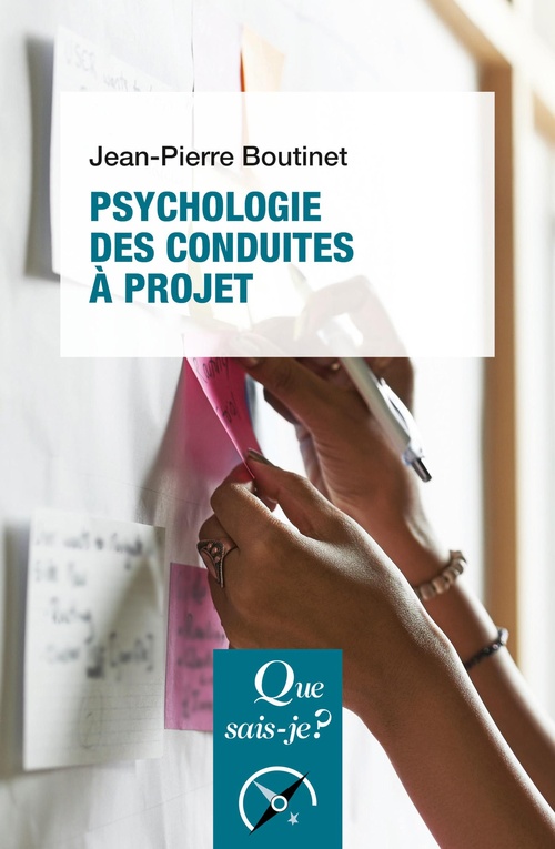 Couverture ebook de Psychologie des conduites à projet, de Jean-pierre Boutinet