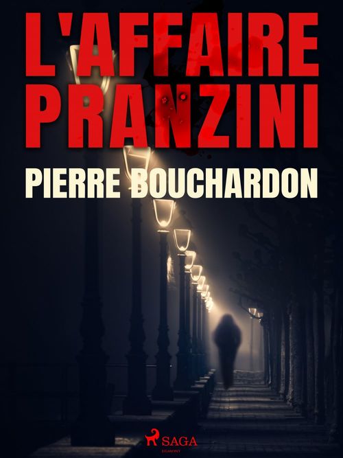 ebook cover of L'Affaire Pranzini, by Pierre Bouchardon