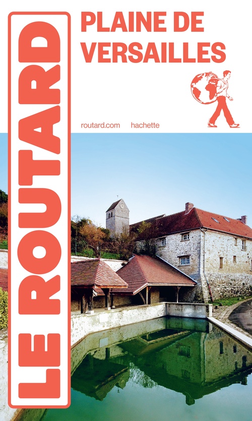 Couverture ebook de Guide du Routard Plaine de Versailles, de Collectif