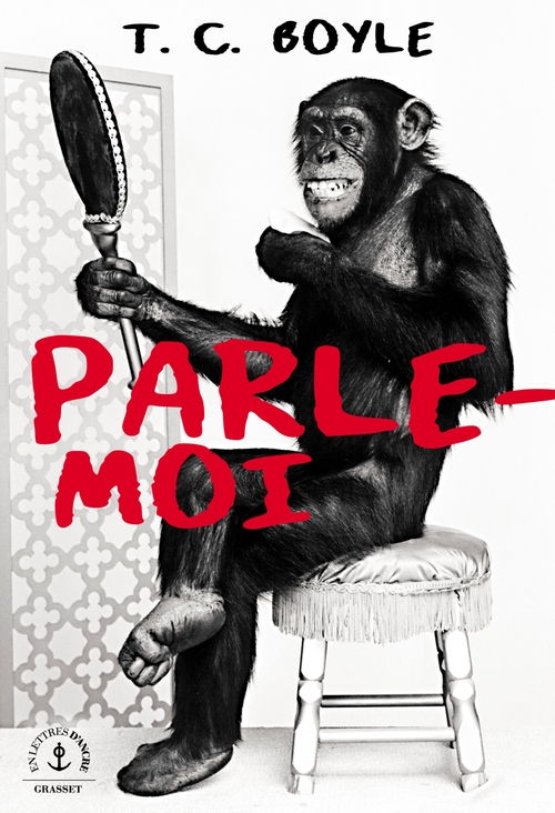 ebook cover of Parle-moi, by Tom Coraghessan Boyle