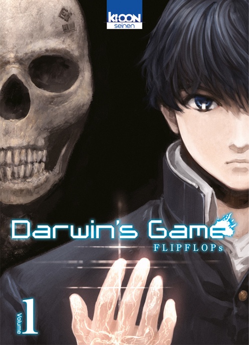 ebook cover of Darwin's Game T01, by Flipflop's