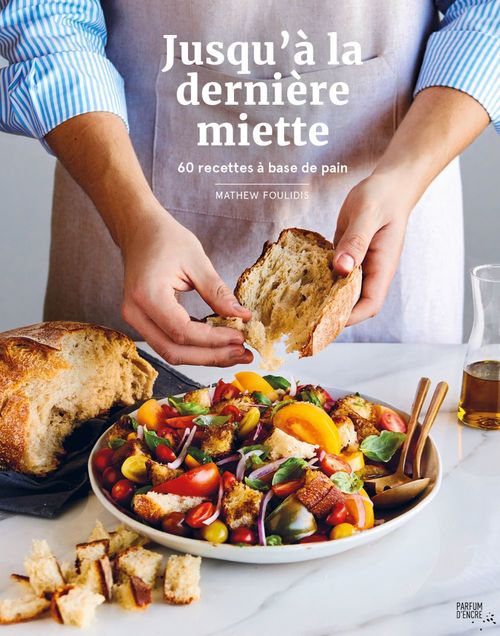 Couverture ebook de Jusqu´à la dernière miette, de Mathew Foulidis