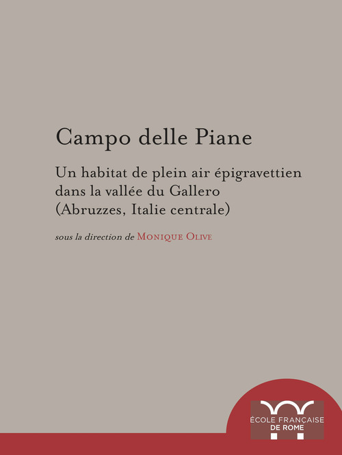 ebook cover of Campo delle Piane, by