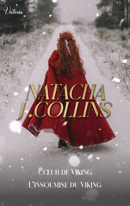 Couverture ebook de Coeur de Viking - L'insoumise du Viking, de Natacha J. Collins