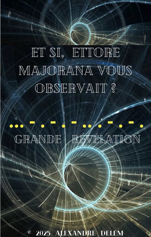 ebook cover of ET SI ETTORE MAJORANA VOUS OBSERVAIT ?, by Alexandre Delem