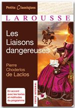 ebook cover of Les Liaisons dangereuses, by Pierre Choderlos de Laclos