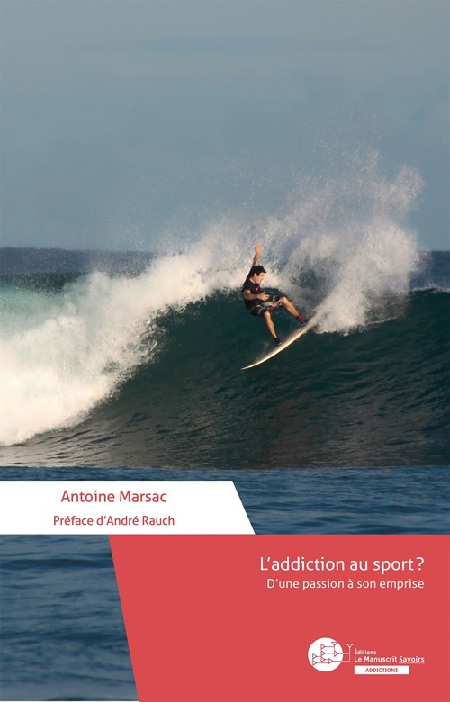 Couverture ebook de L´addiction au sport ?, de Antoine Marsac