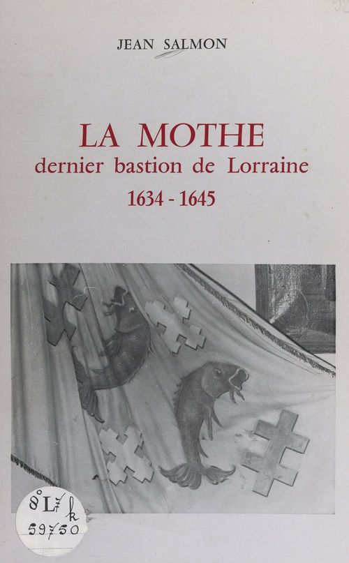 ebook cover of La Mothe, by Jean Salmon