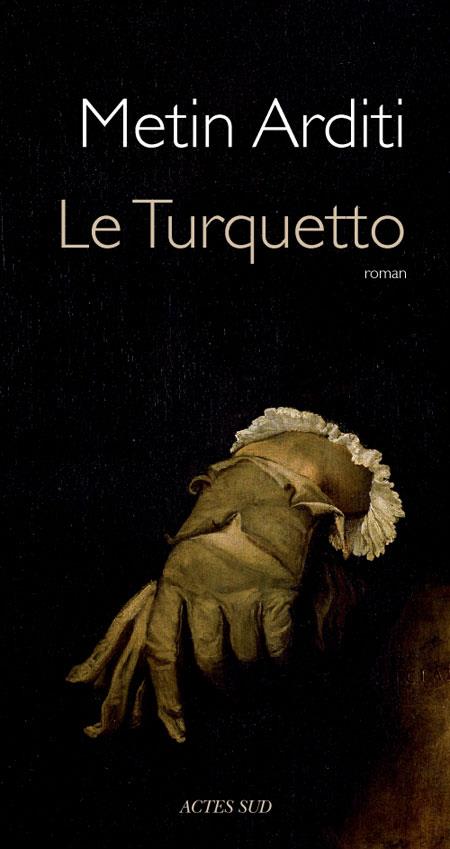 Couverture ebook de Le Turquetto, de Metin Arditi