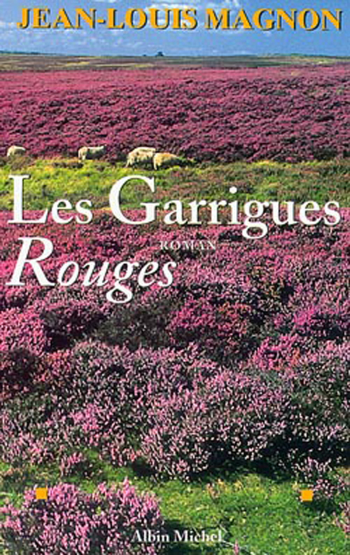 Couverture ebook de Les Garrigues rouges, de Jean-Louis Magnon