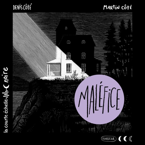 Couverture audiobook de Maléfice, de Denis Côté
