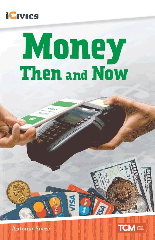 Couverture ebook de Money Then and Now, de Antonio Sacre