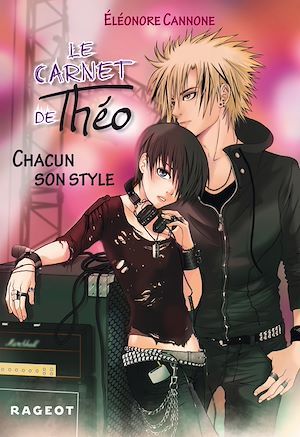 Couverture ebook de Chacun son style, de Éléonore Cannone