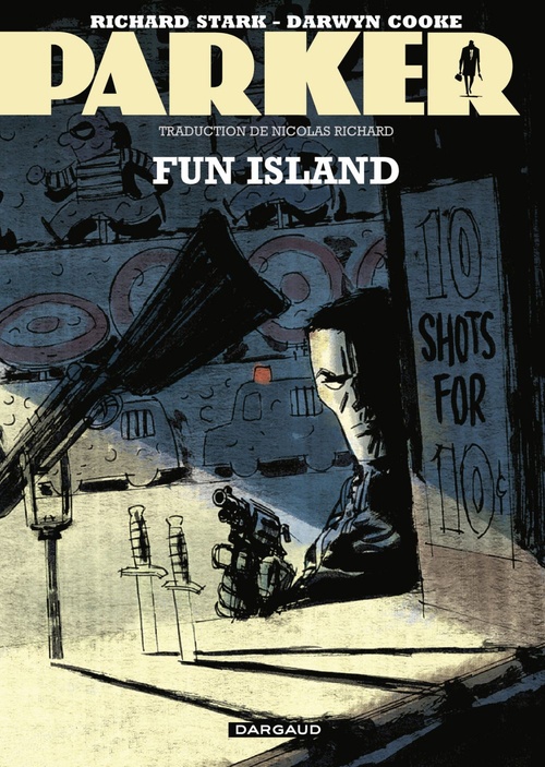 Couverture ebook de Parker - Tome 4 - Fun Island, de Darwyn Cooke