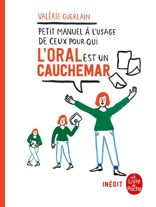ebook cover of Petit manuel à l'usage de ceux pour qui l'oral est un cauchemar, by Valérie Guerlain