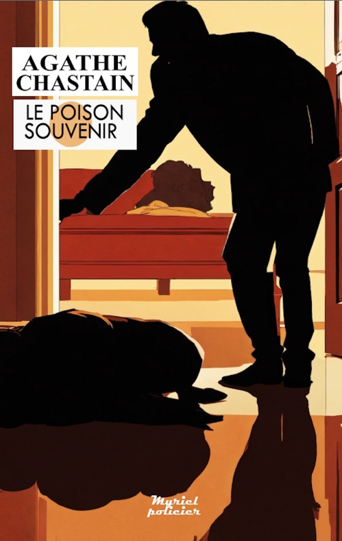 ebook cover of Le poison souvenir, by Agathe Chastain