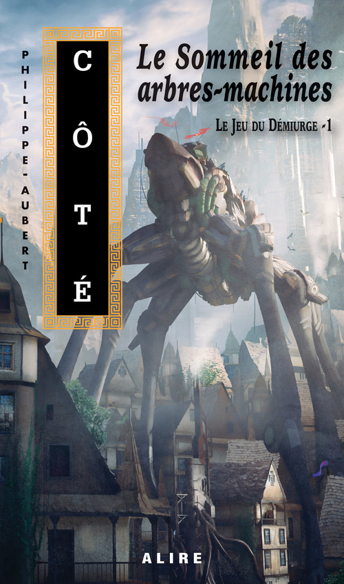 ebook cover of Sommeil des arbres-machines (Le), by Philippe-aubert Cote