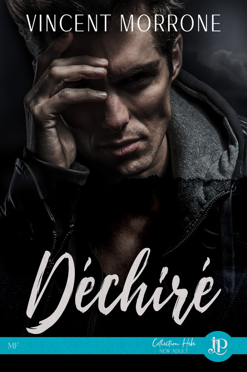 Couverture ebook de Déchiré, de Vincent Morrone