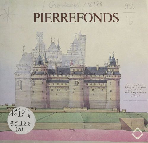 ebook cover of Pierrefonds, by Louis Grodecki