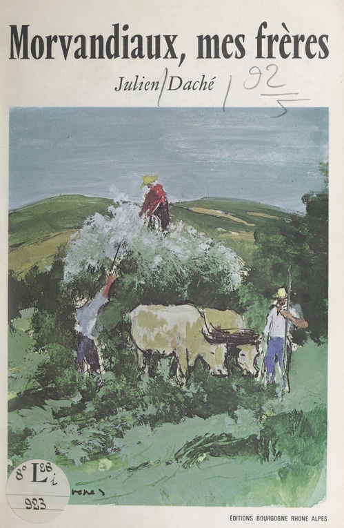 ebook cover of Morvandiaux, mes frères, by Julien Dache