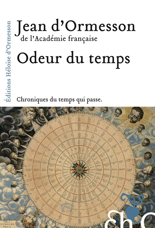 Couverture ebook de Odeur du temps, de Jean d'Ormesson