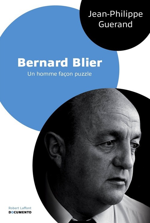 ebook cover of Bernard Blier, un homme façon puzzle - Documento, by Jean-Philippe Guerand
