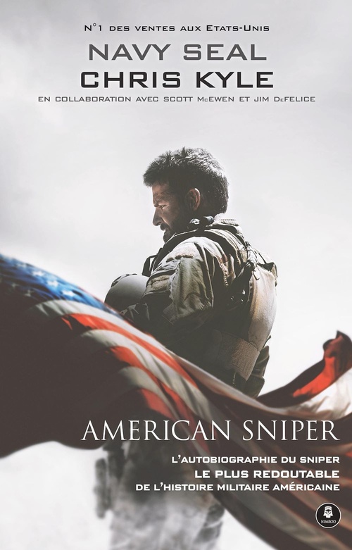 Couverture ebook de American Sniper, de Chris Kyle