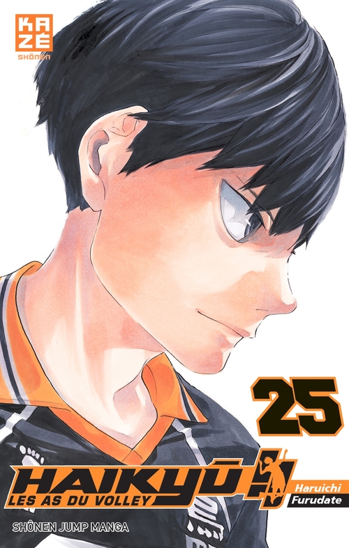 Couverture ebook de Haikyu !! - Les As du volley T25, de Haruichi Furudate