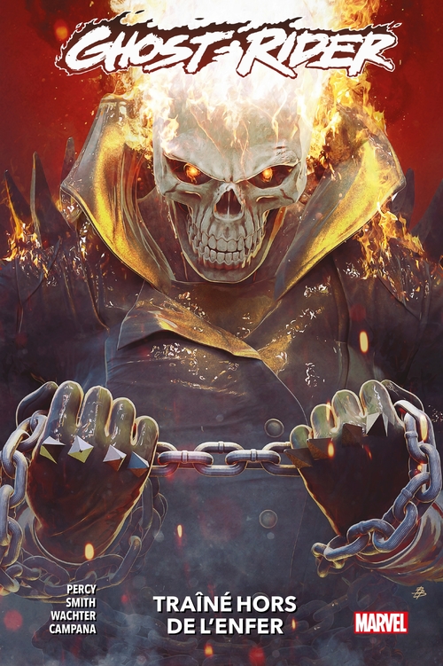 Couverture ebook de Ghost Rider (2022) T03, de Benjamin Percy