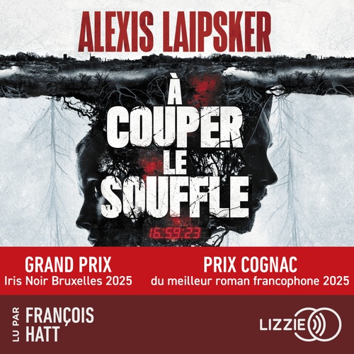 audiobook cover of A couper le souffle, by Alexis Laipsker