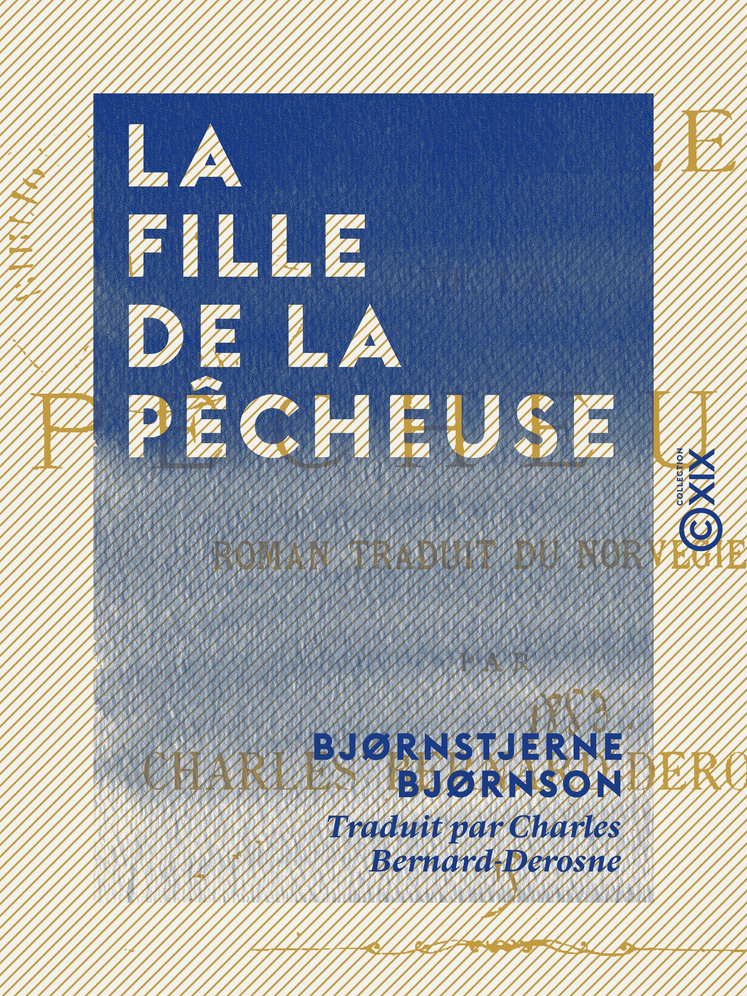 Couverture ebook de La Fille de la pêcheuse, de Bjornstjerne Bjornson