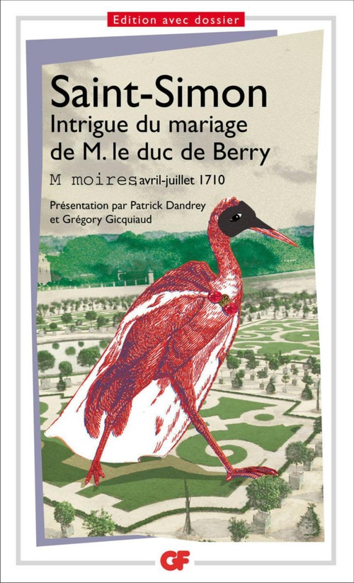 ebook cover of Intrigue du mariage de M. le duc de Berry, by Louis de Saint-simon