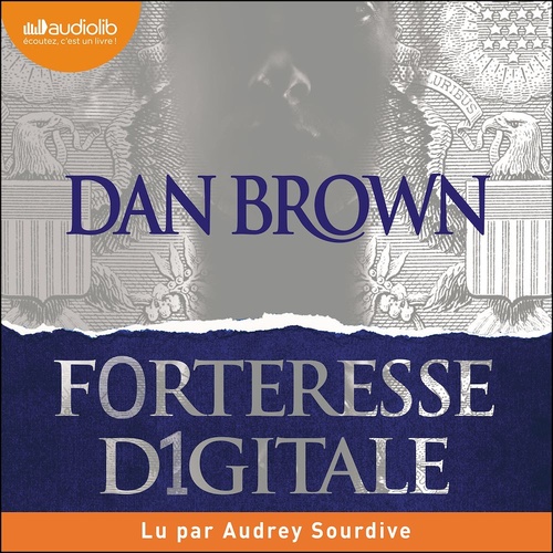 Couverture audiobook de Forteresse digitale, de Dan Brown