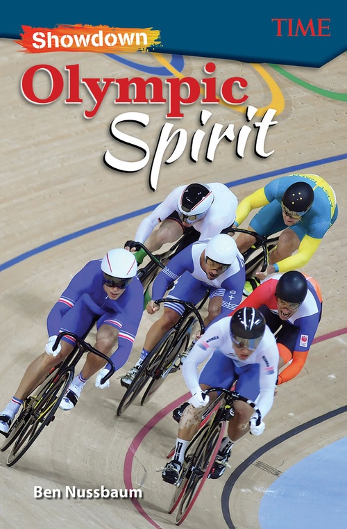 ebook cover of Showdown: Olympic Spirit, by Ben Nussbaum