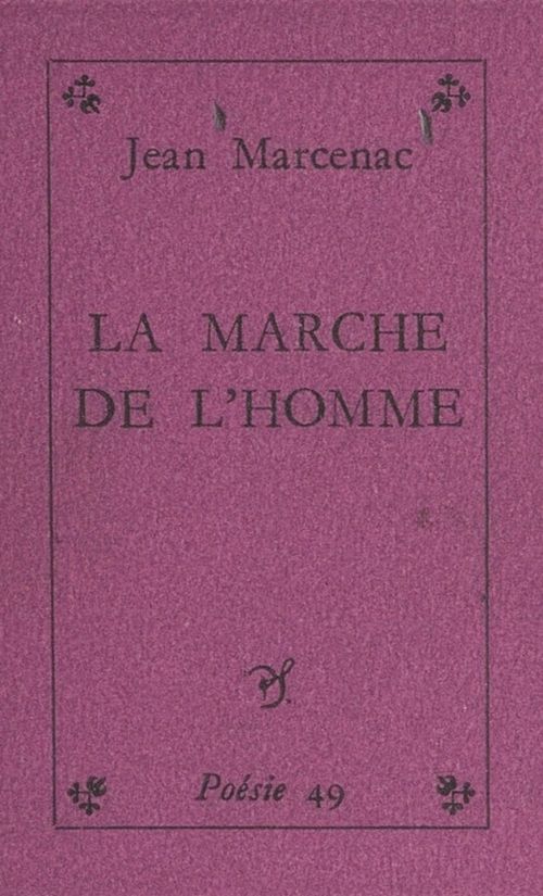 ebook cover of La marche de l'homme, by Jean Marcenac