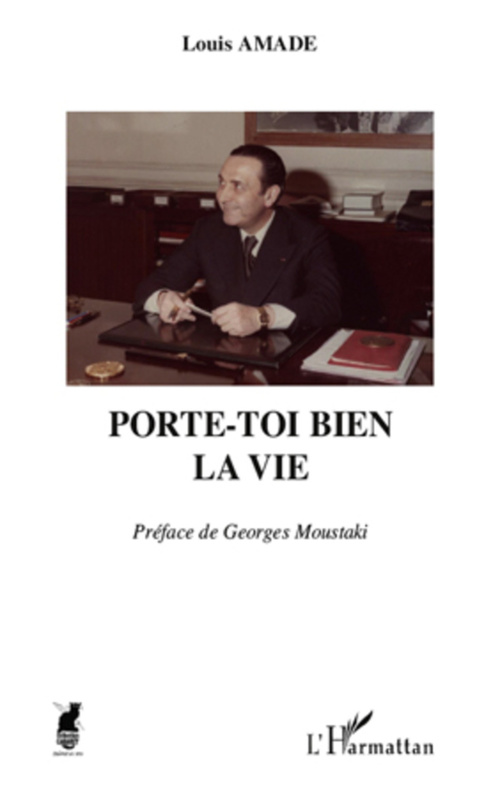 Couverture ebook de Porte-toi bien la vie, de Louis Amade