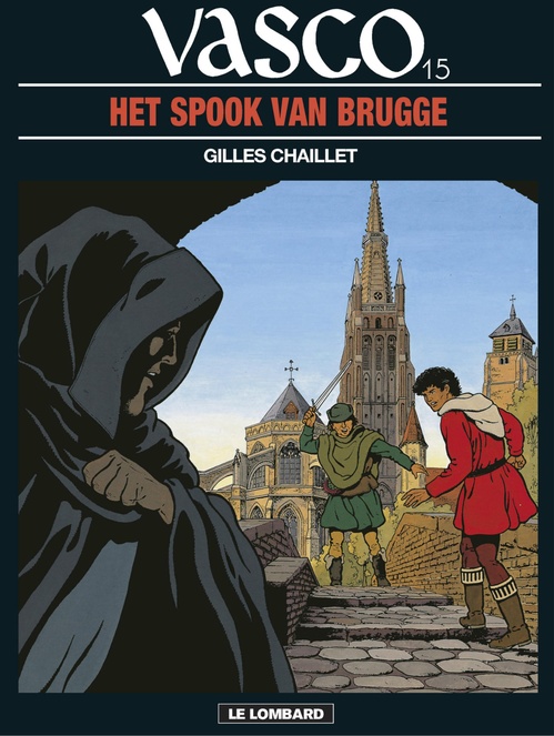 Couverture ebook de Het Spook van Brugge, de Chaillet