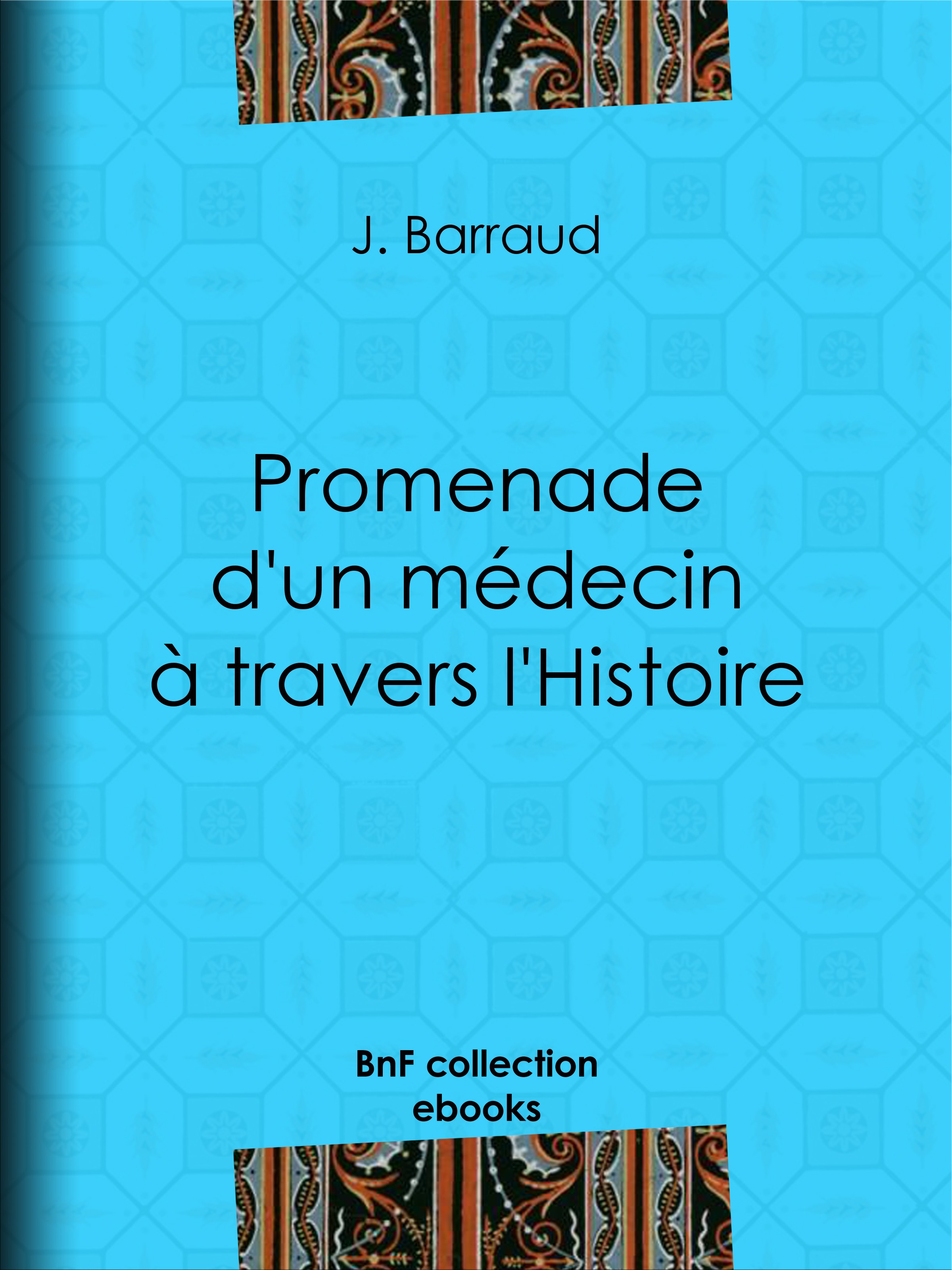 ebook cover of Promenade d'un médecin à travers l'Histoire, by Dr J. Barraud