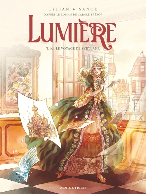 Couverture ebook de Lumière - Tome 01, de Sanoe