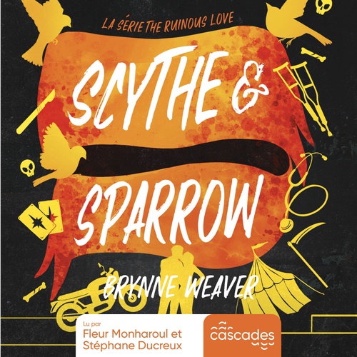 Couverture audiobook de Scythe & Sparrow, de Brynne Weaver