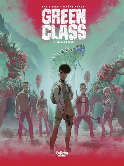 ebook cover of Green Class - Volume 3 - Crawling Chaos, by Jérôme Hamon