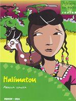 Couverture ebook de Halimatou, de Abdoua Kanta